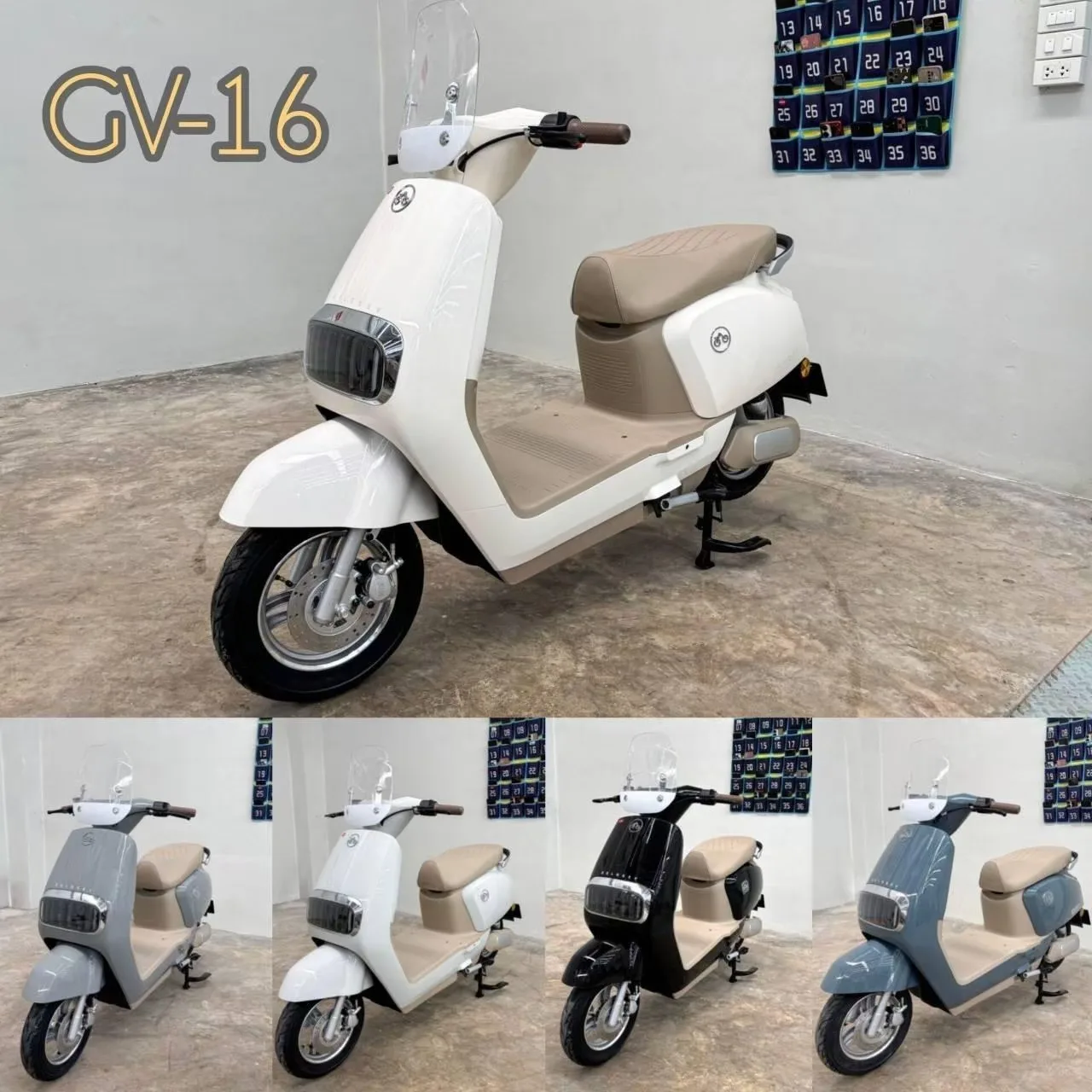 SOLOS-EV PGV-16