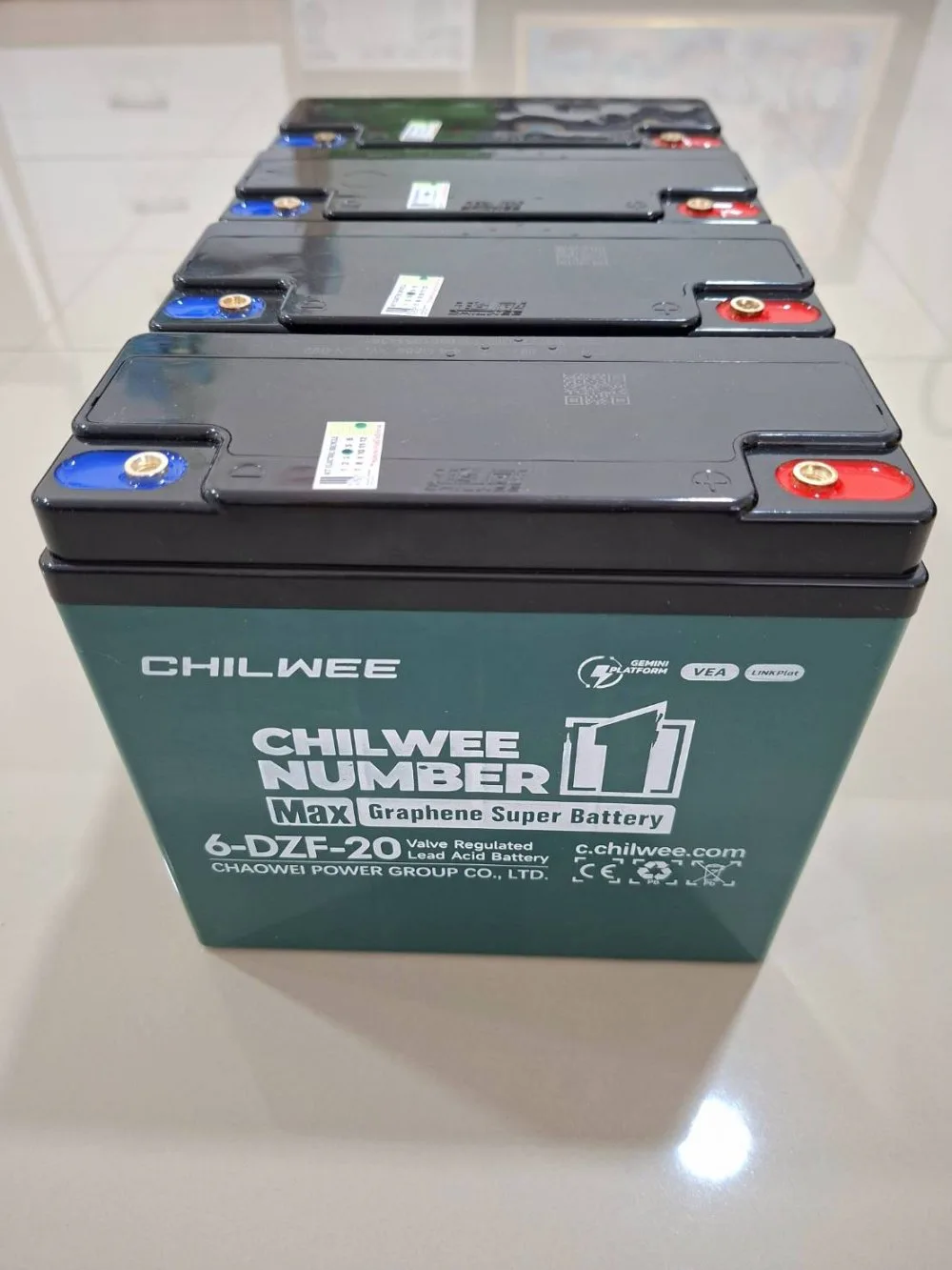 Chilwee Number 1 20 AH