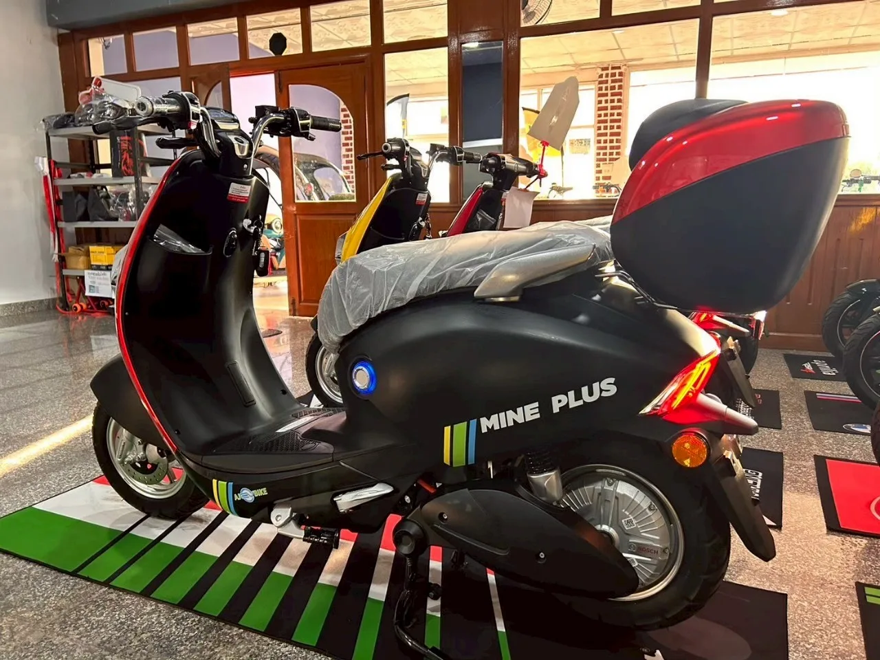 AJ-EV Mine Plus