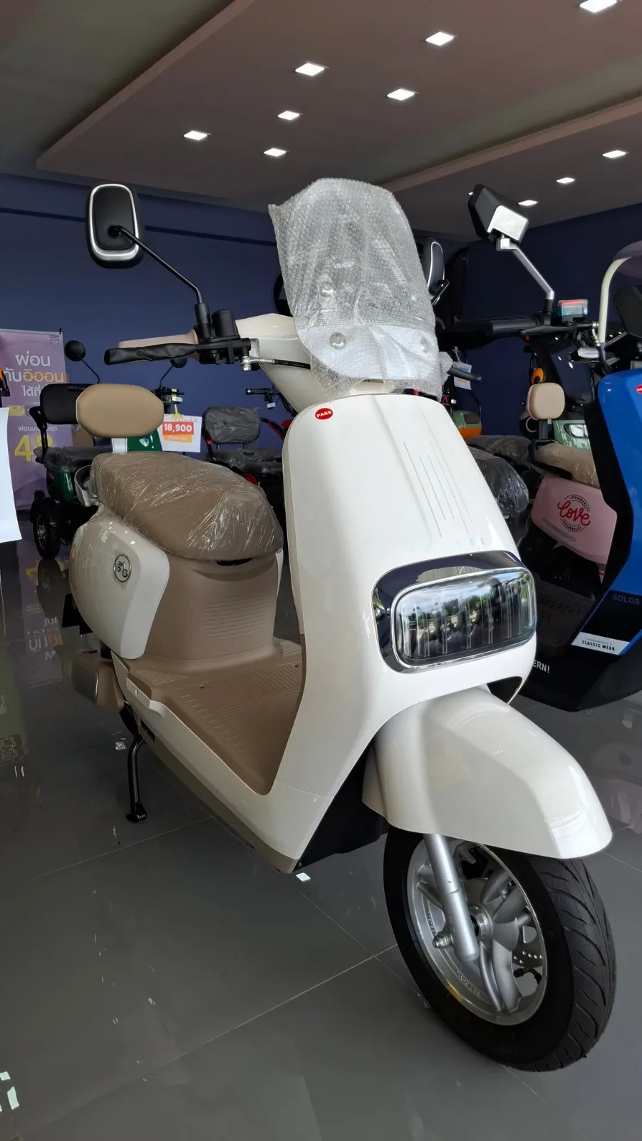 SOLOS-EV PGV-16